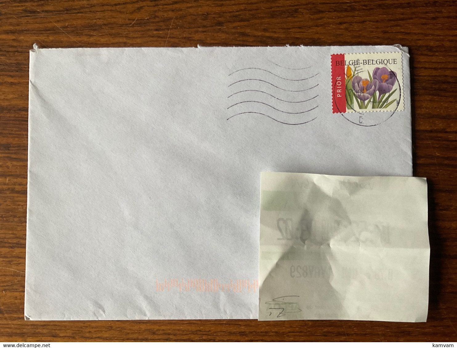 Brief Lettre OCB 3142 Alleen / Seul - Briefe U. Dokumente