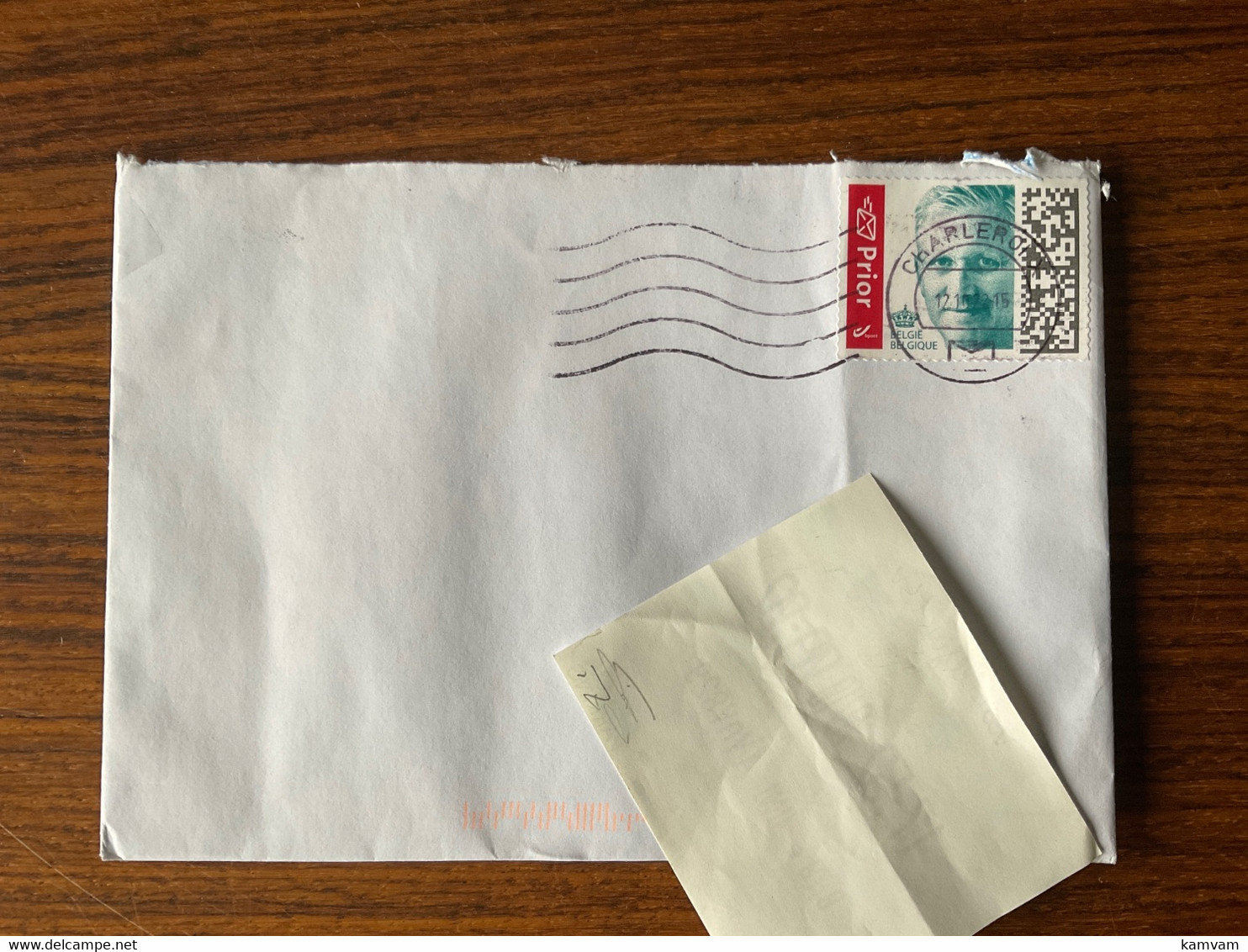 Brief Lettre OCB 4829 Alleen / Seul - Brieven En Documenten