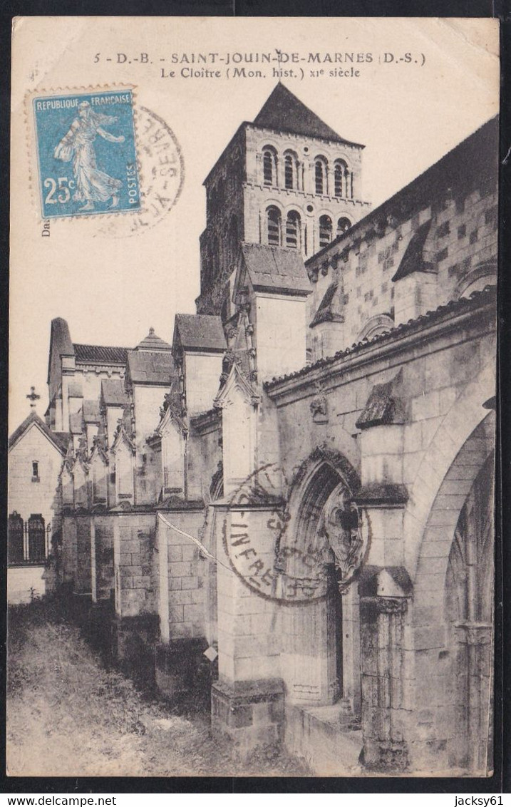 79 - Saint Jouin De Marnes - Le Cloitre - Saint Jouin De Marnes