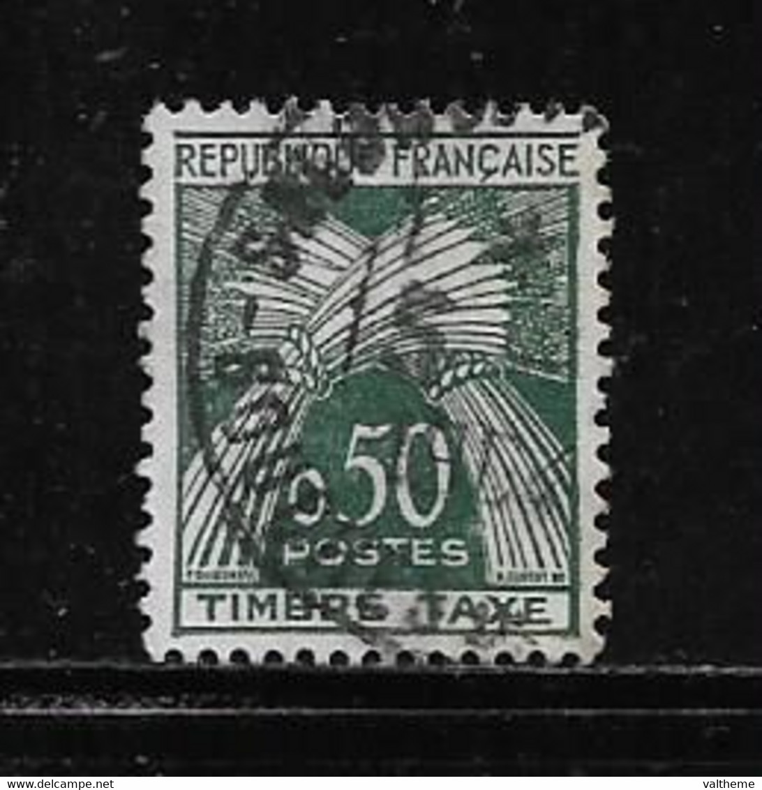 FRANCE  ( FRTX - 148 )  1960   N° YVERT ET TELLIER  N° 93 - 1960-.... Oblitérés