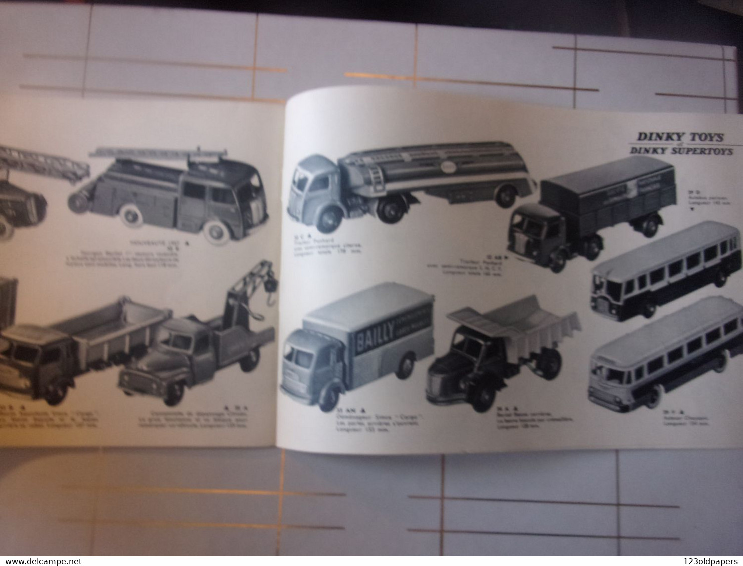 ️  CATALOGUE 1957 DINKY  HORNBY TRAINS MECCANO - Sonstige & Ohne Zuordnung