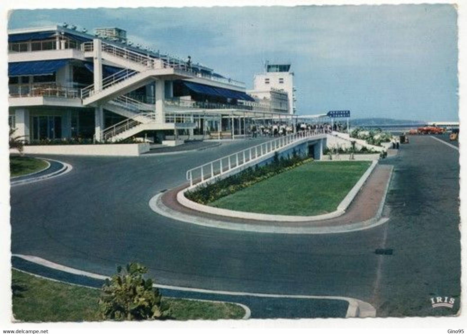 CPSM 06 Aéroport De Nice 1962 - Transport Aérien - Aéroport