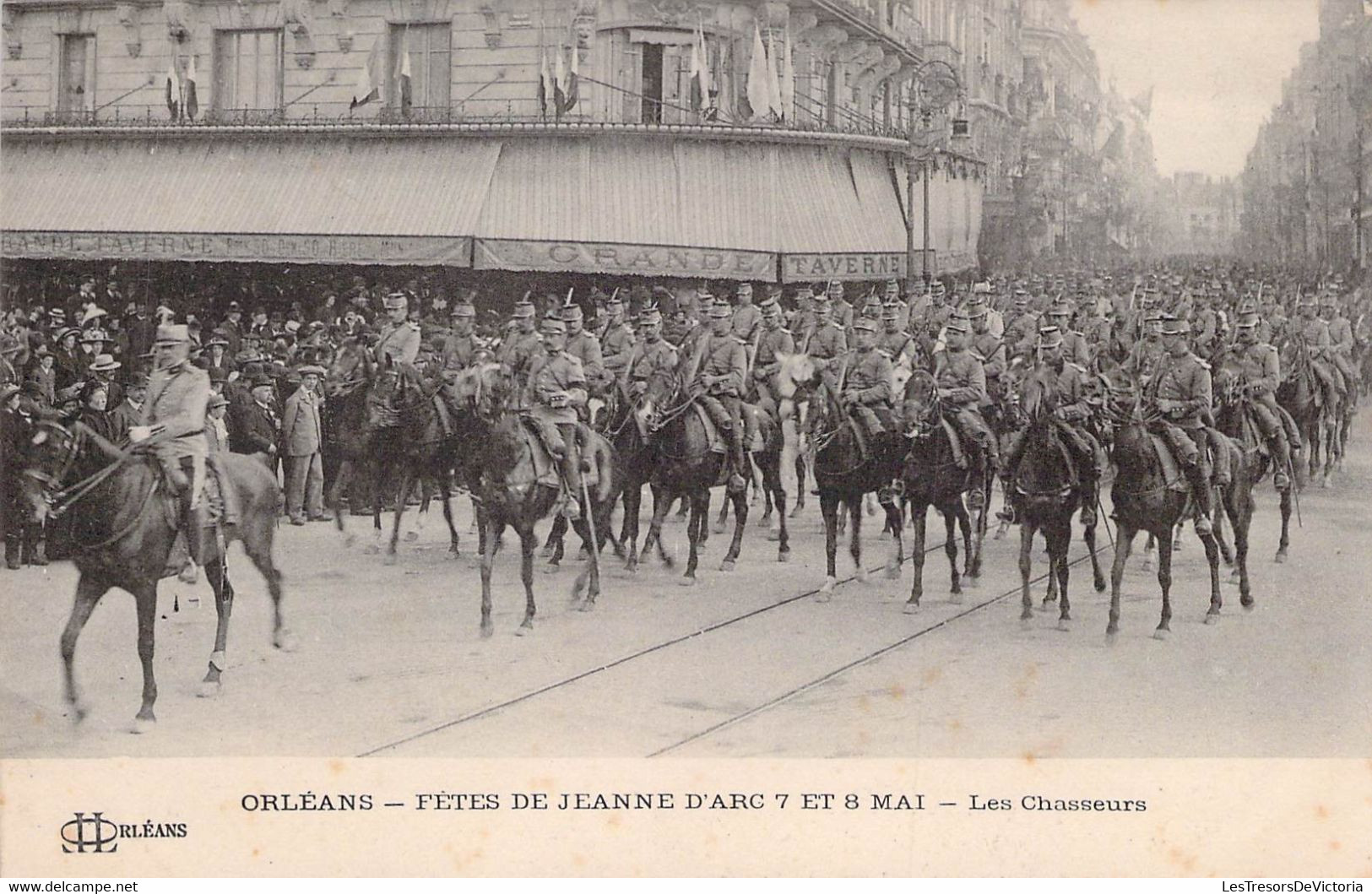 CPA - 45 - Orléans - Fêtes De Jeanne D'Arc 7 Et 8 Mai - Les Chasseurs - Orleans