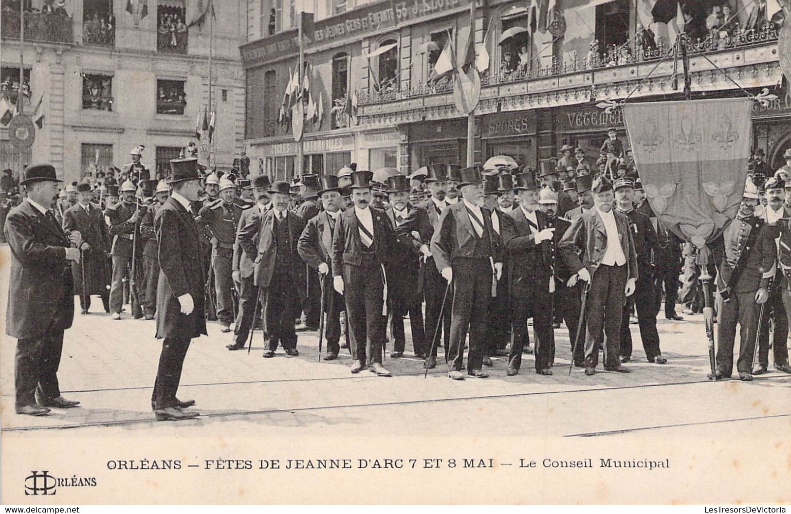 CPA - 45 - Orléans - Fêtes De Jeanne D'Arc 7 Et 8 Mai - Le Conseil Municipal - Orleans