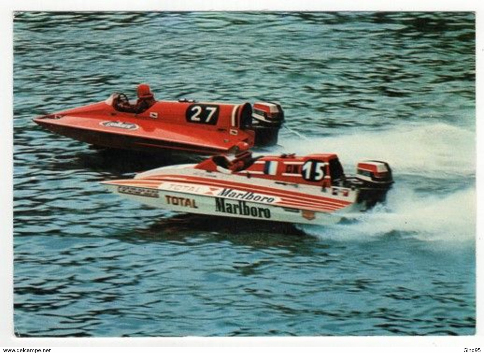 CPM Paul Et Didier Jousseaume Pilote Malboro Champion De France D'Endurance 1973 - Sporters