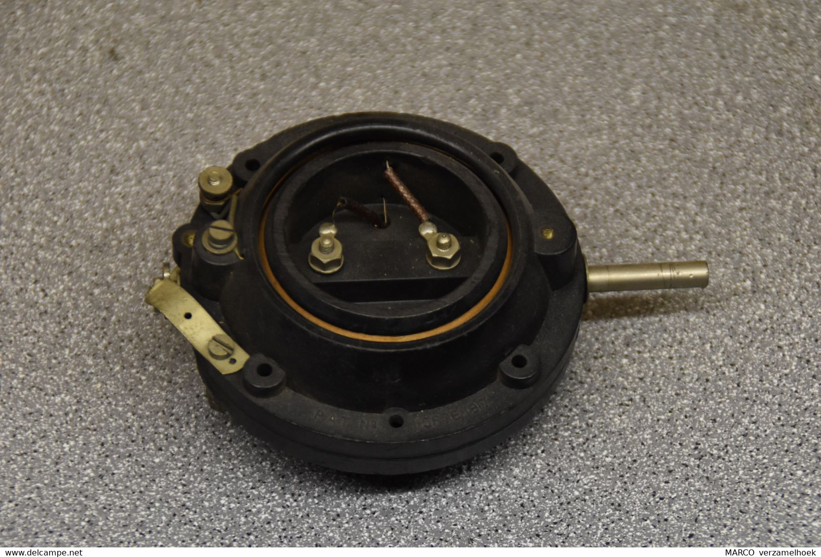 Antique-antiek Variometer 0 - 360° Edison Bell Ltd. London 1926 Radiopart - Altri Componenti
