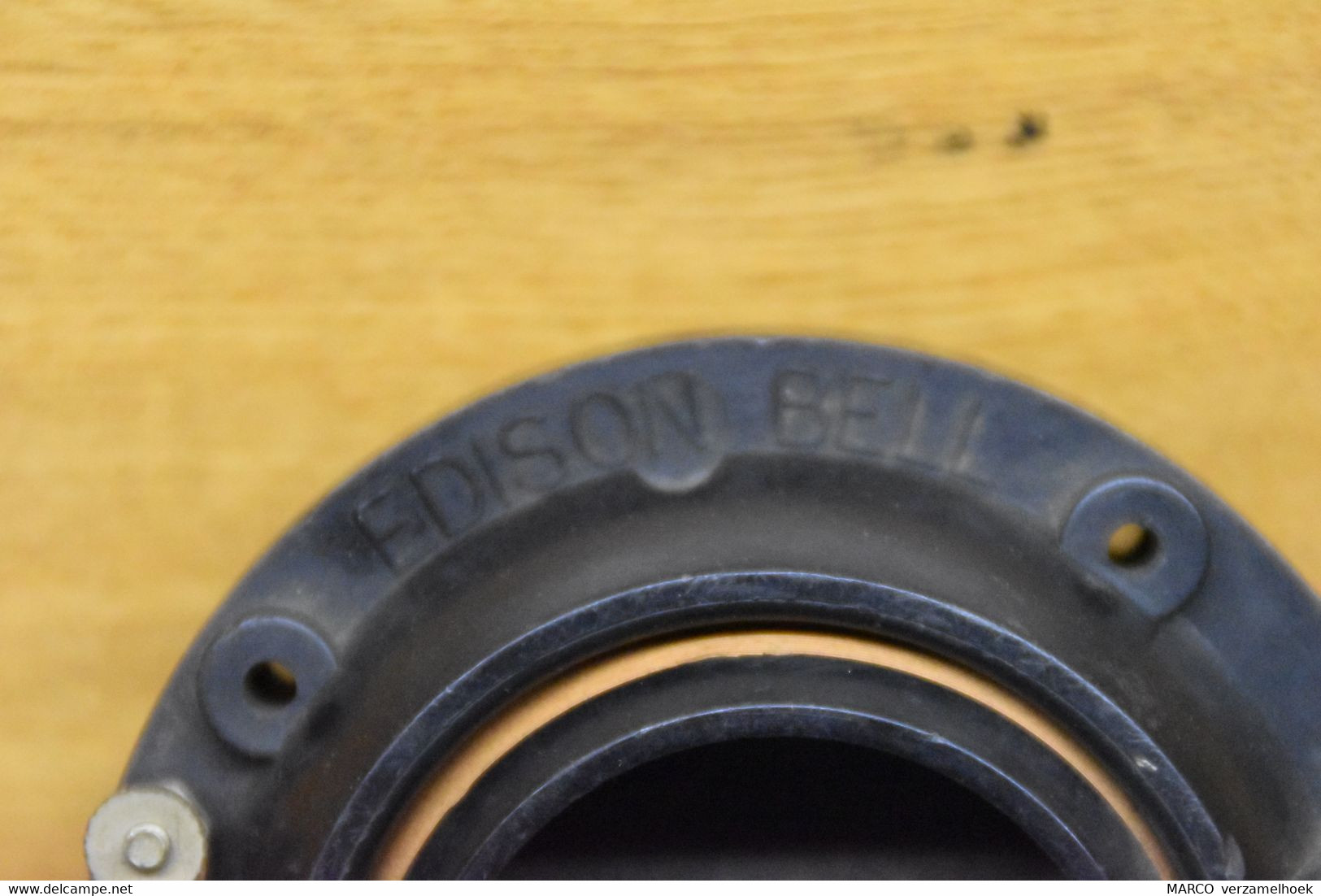 Antique-antiek Variometer 0 - 360° Edison Bell Ltd. London 1926 Radiopart - Other Components