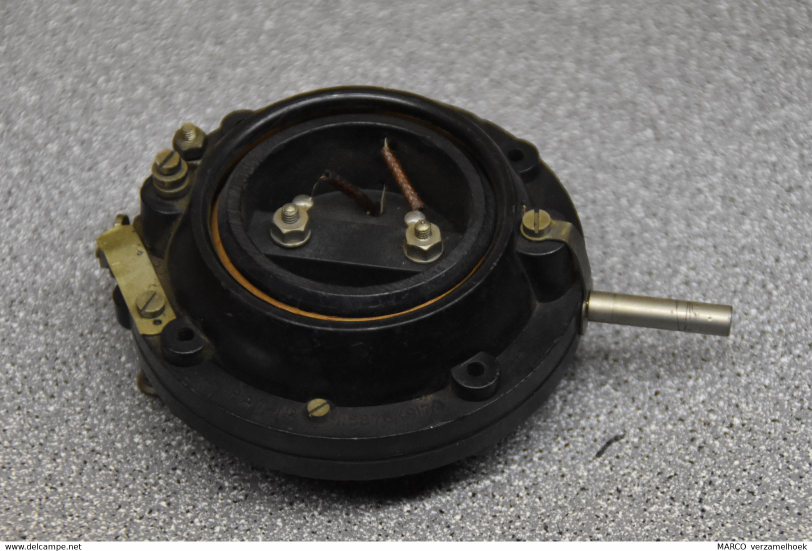 Antique-antiek Variometer 0 - 360° Edison Bell Ltd. London 1926 Radiopart - Andere Componenten