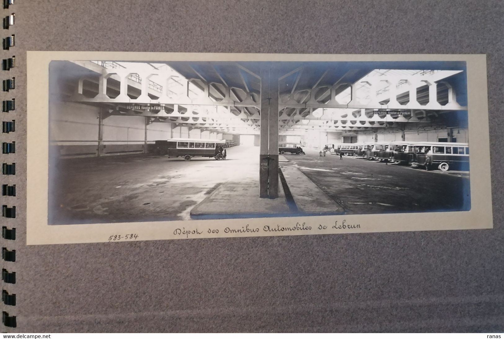 Photographie Photos Originales > Album Omnibus Automobile Tramway Paris 1911 1912 Bagnolet Clichy Malesherbes - Album & Collezioni