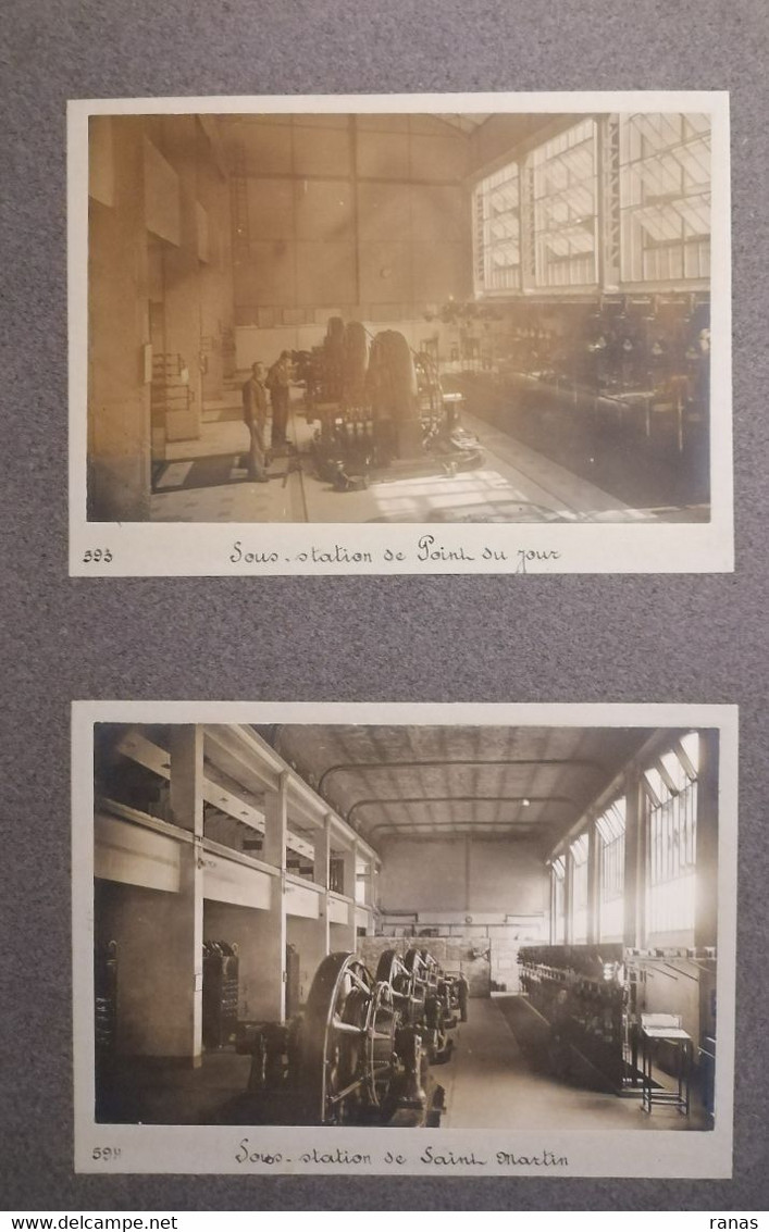 Photographie Photos Originales > Album Omnibus automobile tramway Paris 1911 1912 Bagnolet Clichy Malesherbes