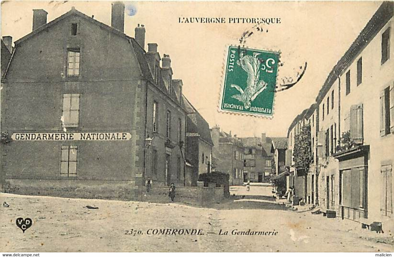 - Puy De Dôme -ref-B449- Combronde - Gendarmerie - Gendarmeries - - Combronde