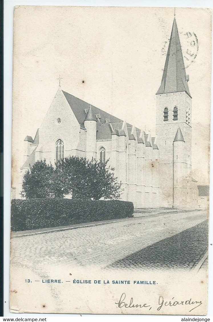 Lier - Lierre - Eglise De La Sainte Famille - 1908 - Lier