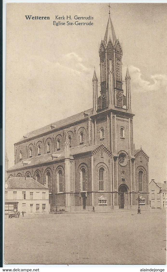 Wetteren - Kerk H. Gertrudis - Eglise Ste-Gertrude - Wetteren