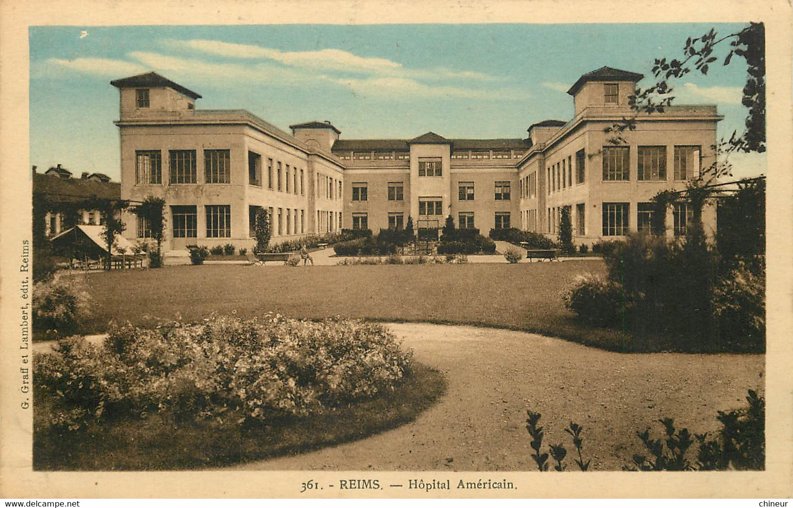 REIMS HOPITAL AMERICAIN - Reims