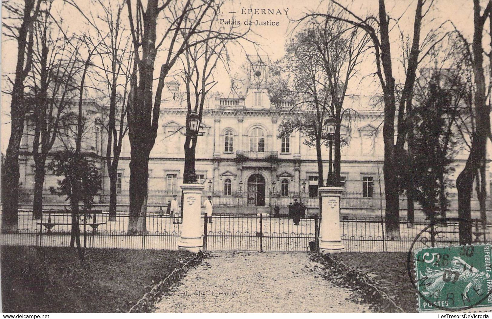 CPA - 51 - Epernay - Palais De Justice - Epernay