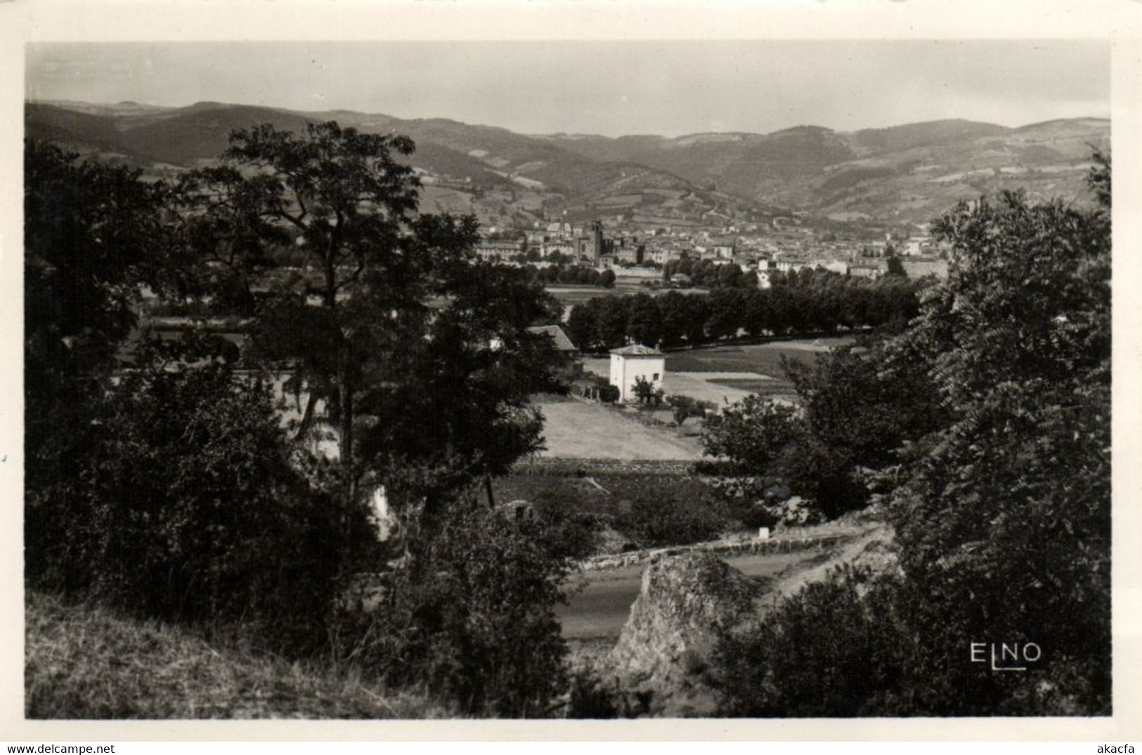 CPA LANGEAC Hte-Loire Paysage (170318) - Langeac