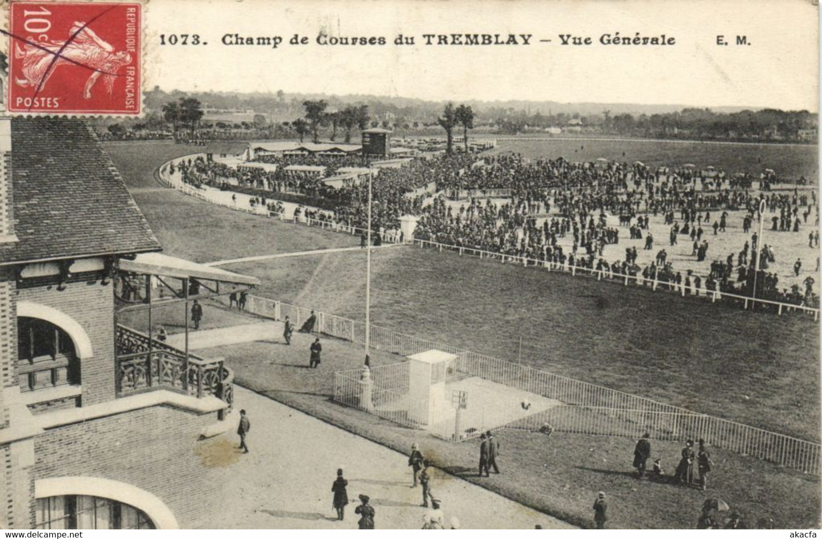 Champ De Courses Du TREMBLAY CPA Saintry - L'Arcadie (180269) - Tremblay En France