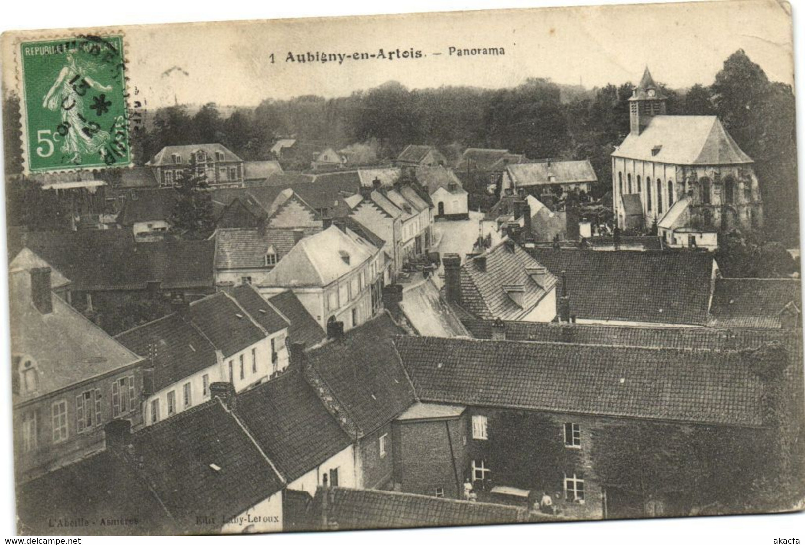 CPA Aubigny Artois-Panorama (181025) - Aubigny En Artois