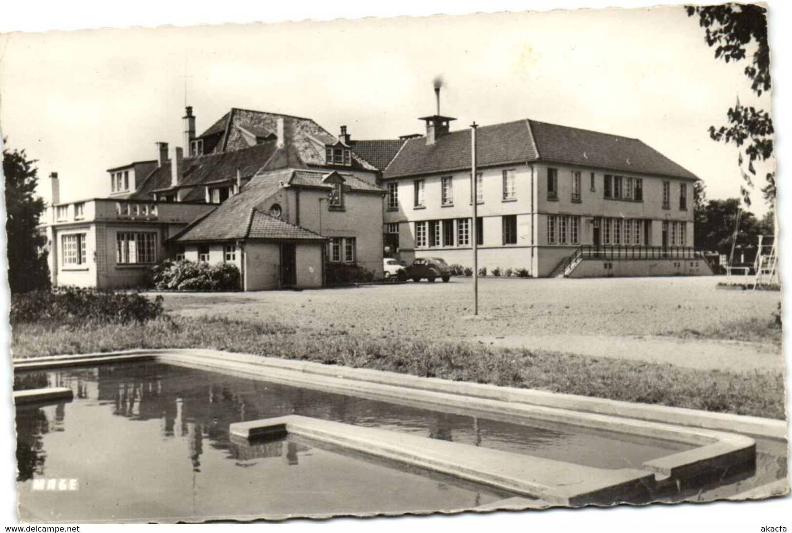 CPA Oyé-Plage (Pas.de.Calais) Colonie De Vacances - "Port-Joie" (172404) - Oye Plage