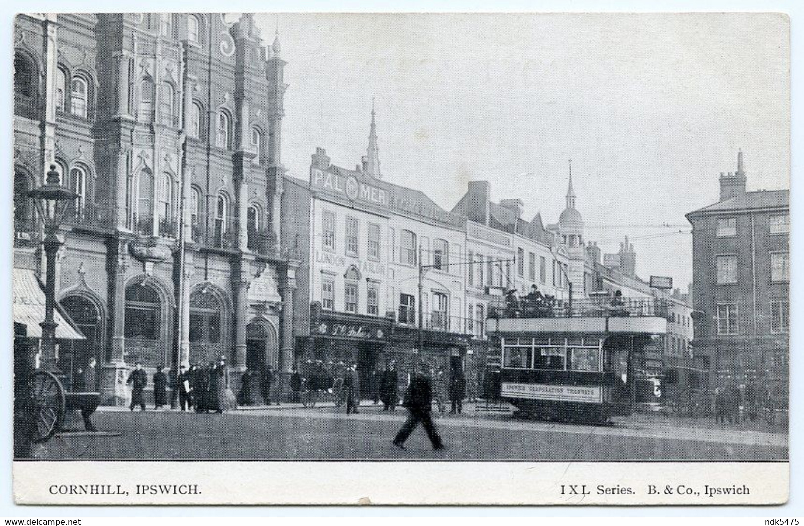 IPSWICH : CORNHILL (TRAM) - Ipswich