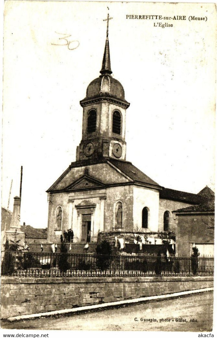 CPA Pierrefitte-sur-Aire (Meuse) L'Eglise (178358) - Pierrefitte Sur Aire