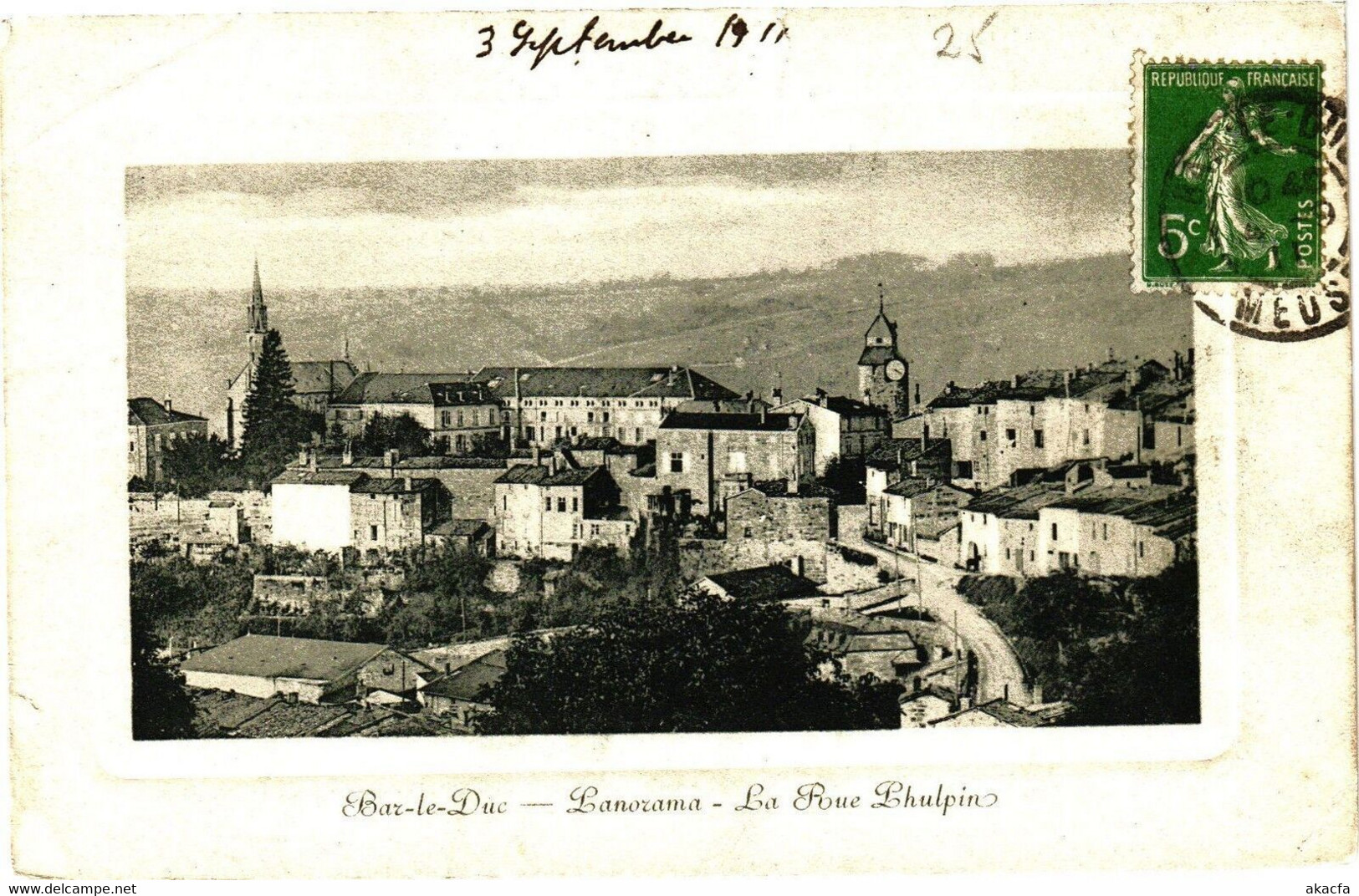 CPA Bar-Le-Duc -Panorama - La Roue Phulpin (178468) - Bar Le Duc