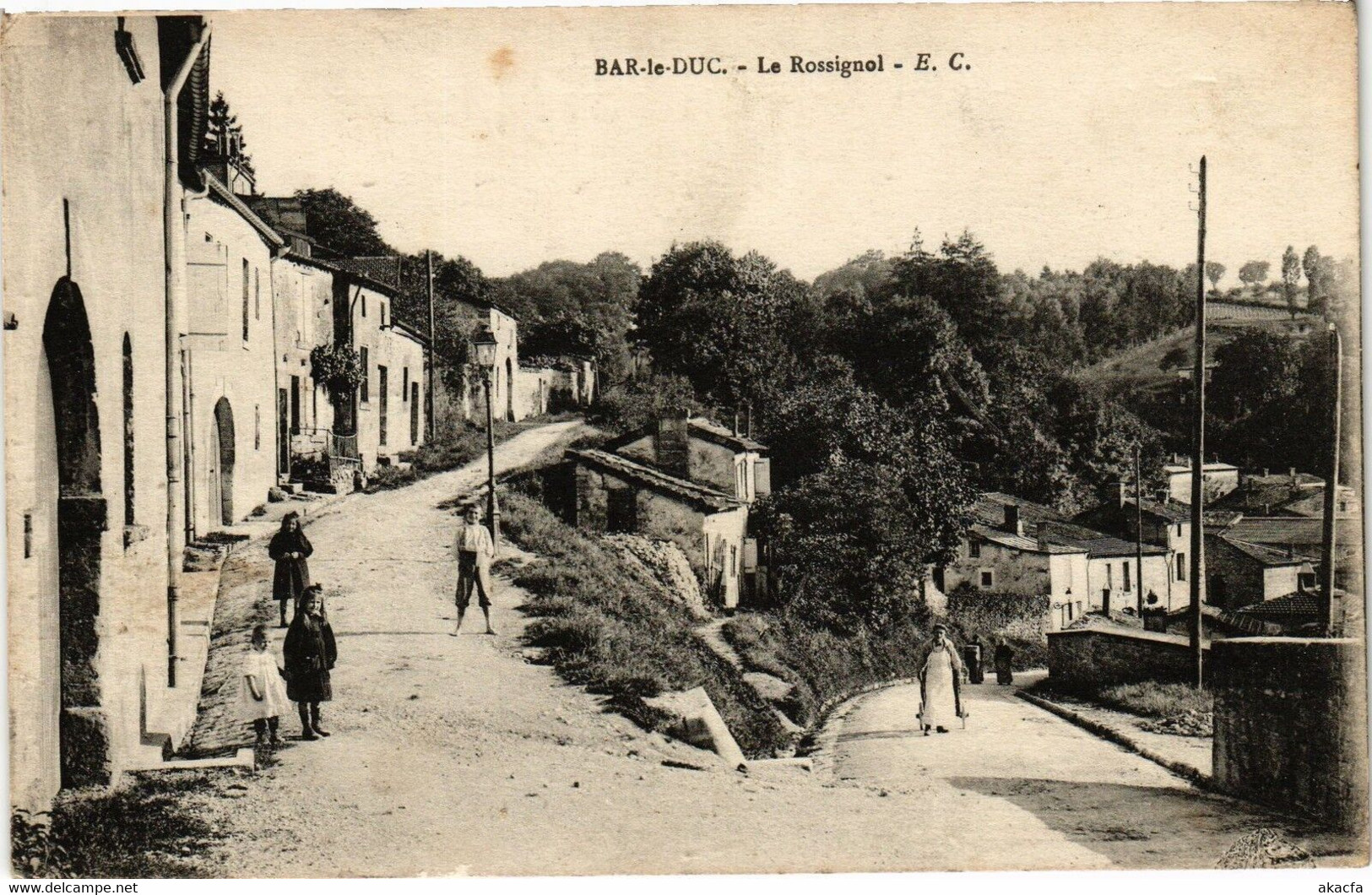 CPA Bar Le Duc-Le Rossignol (184096) - Bar Le Duc