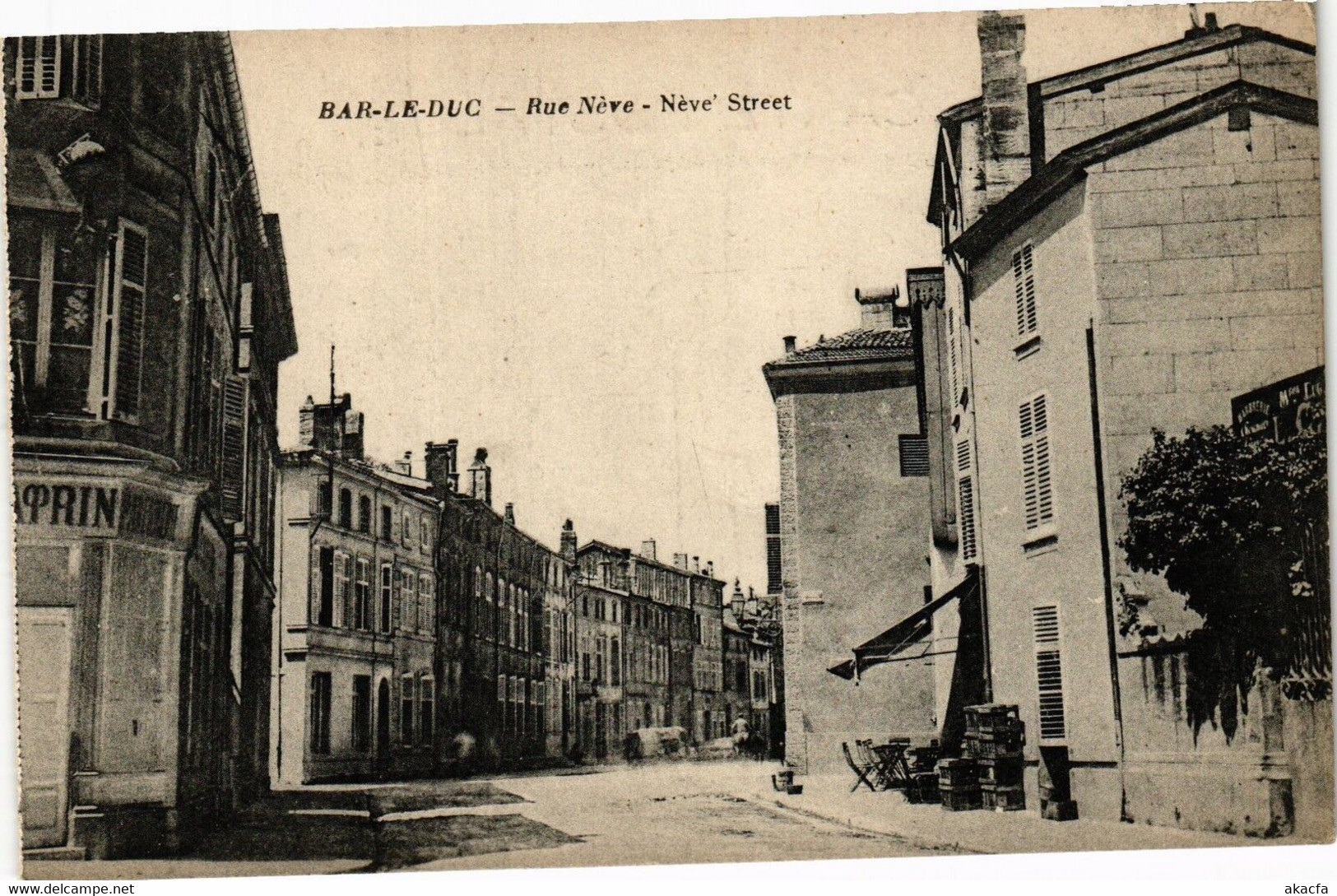 CPA Bar Le Duc-Rue Néve (184092) - Bar Le Duc