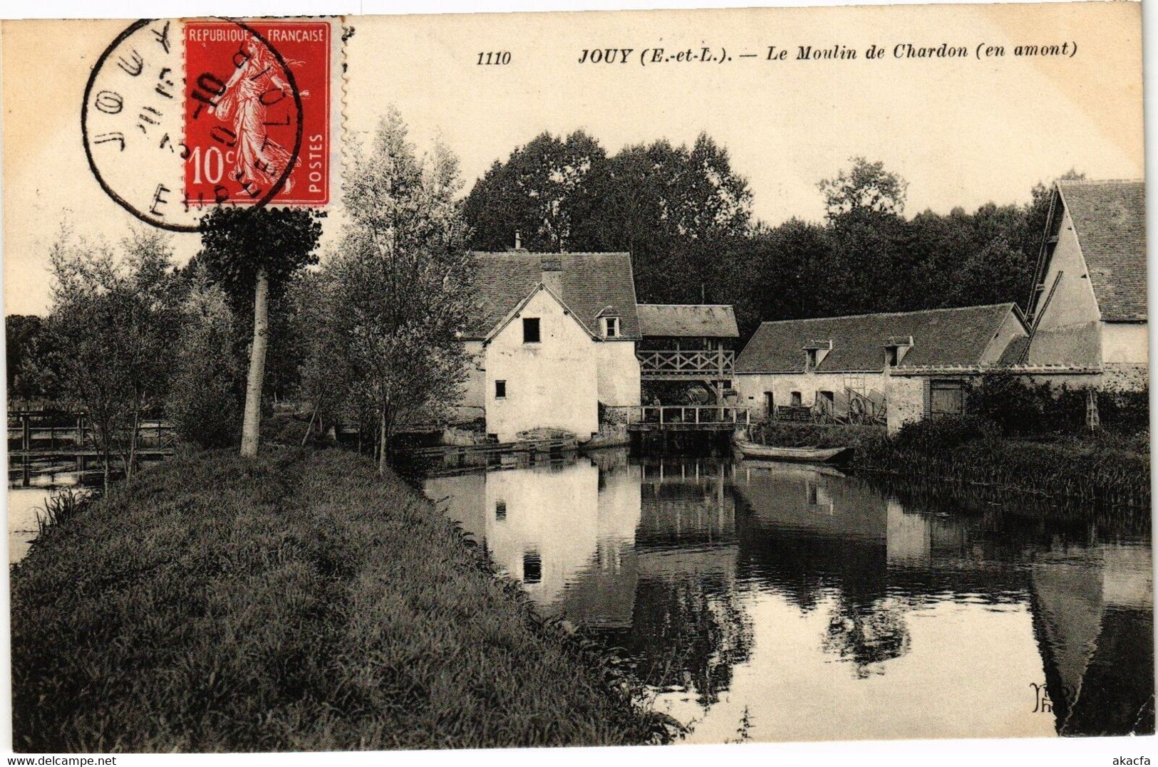 CPA JOUY-Le Moulin De Chardon (184296) - Jouy