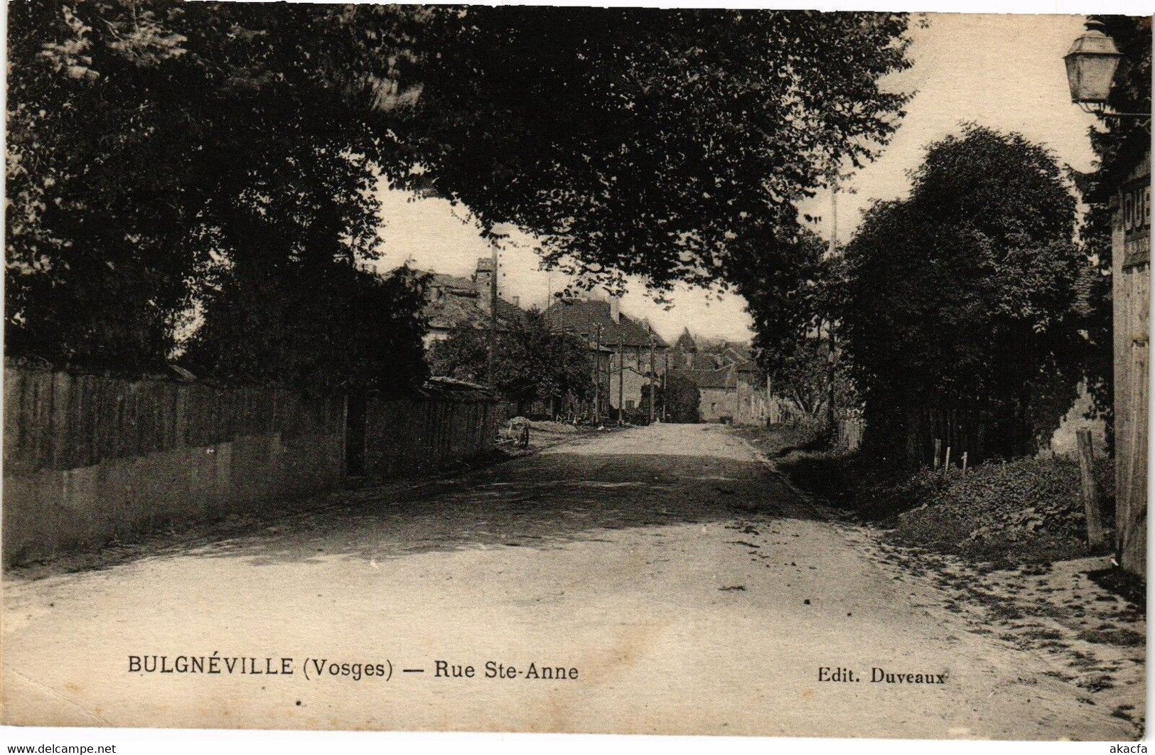 CPA BULGNÉVILLE - Rue Ste-Anne (184848) - Bulgneville