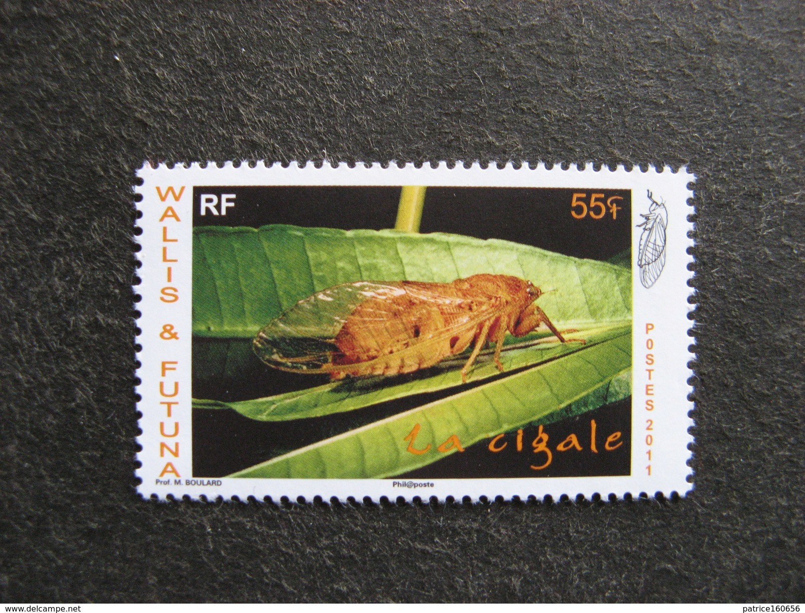 Wallis Et Futuna: TB N° 745,  Neuf XX . - Unused Stamps