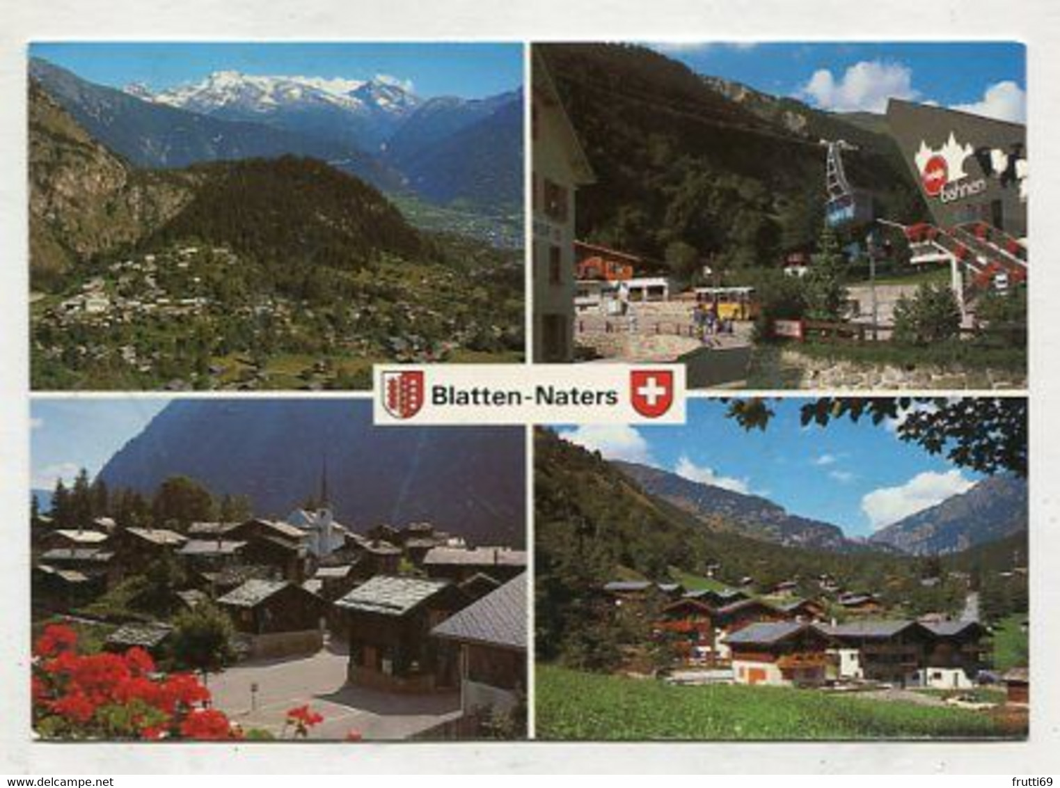 AK 086790 SWITZERLAND - Blatten-Naters - Blatten