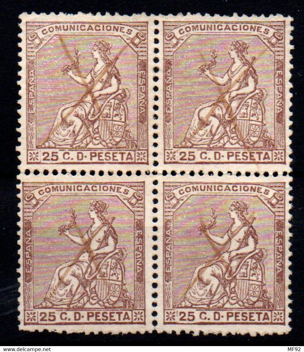 España Nº 135. Año 1873 - Unused Stamps