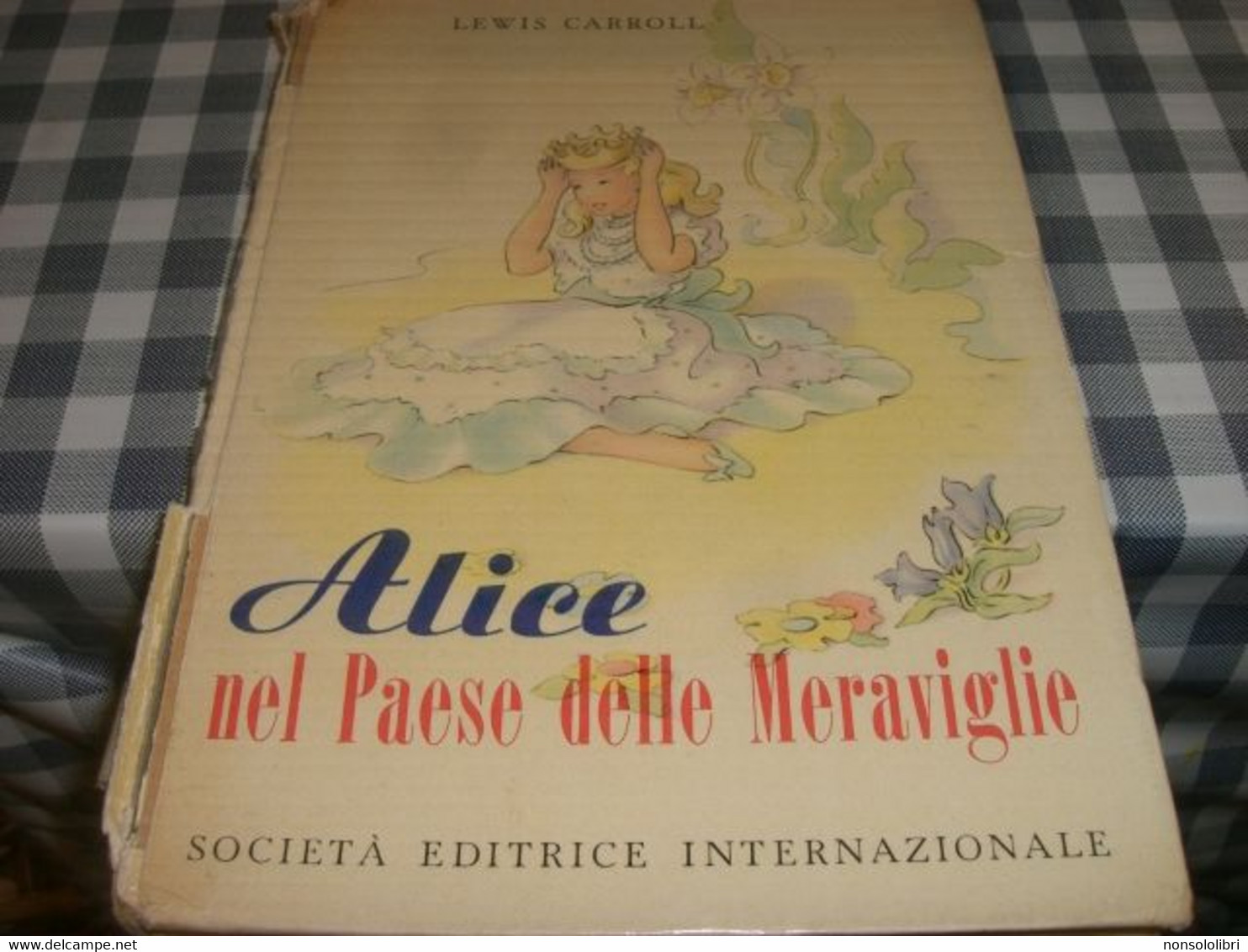 Classiques - LIBRO ALICE NEL PAESE DELLE MERAVIGLIE LEWIS