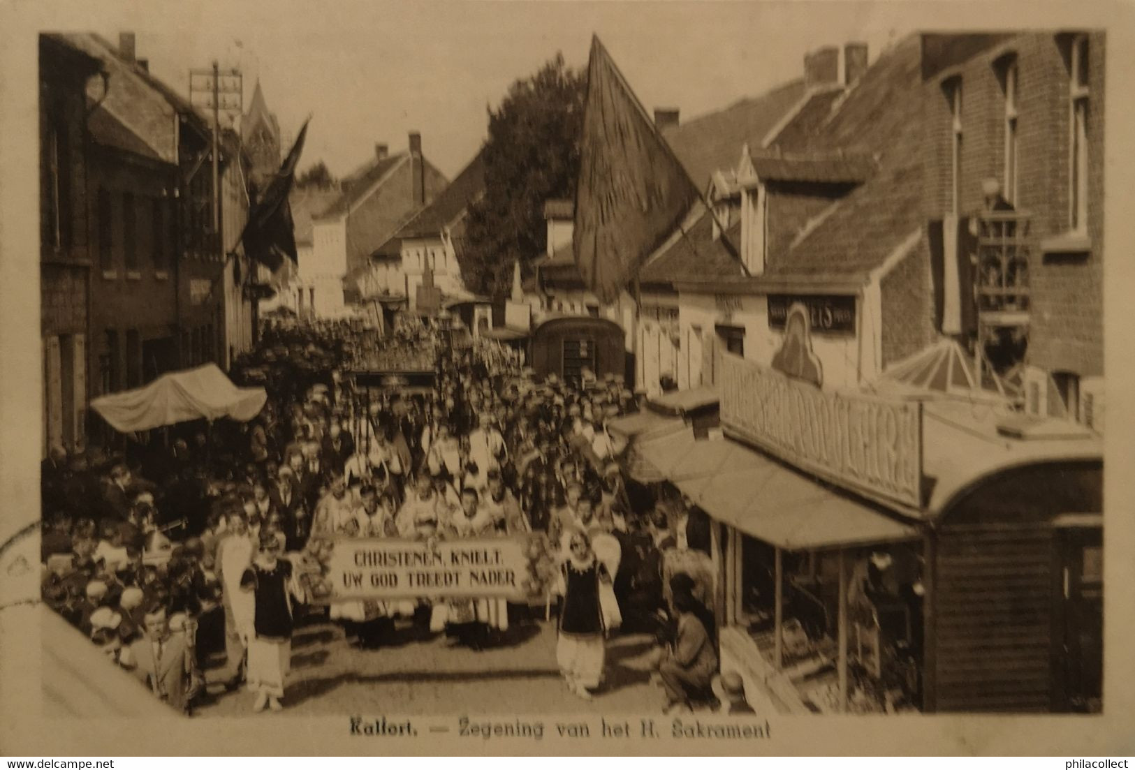 Kalfort - Calfort (Puurs) Zegening Van Het H. Sakrament 1946 - Puurs