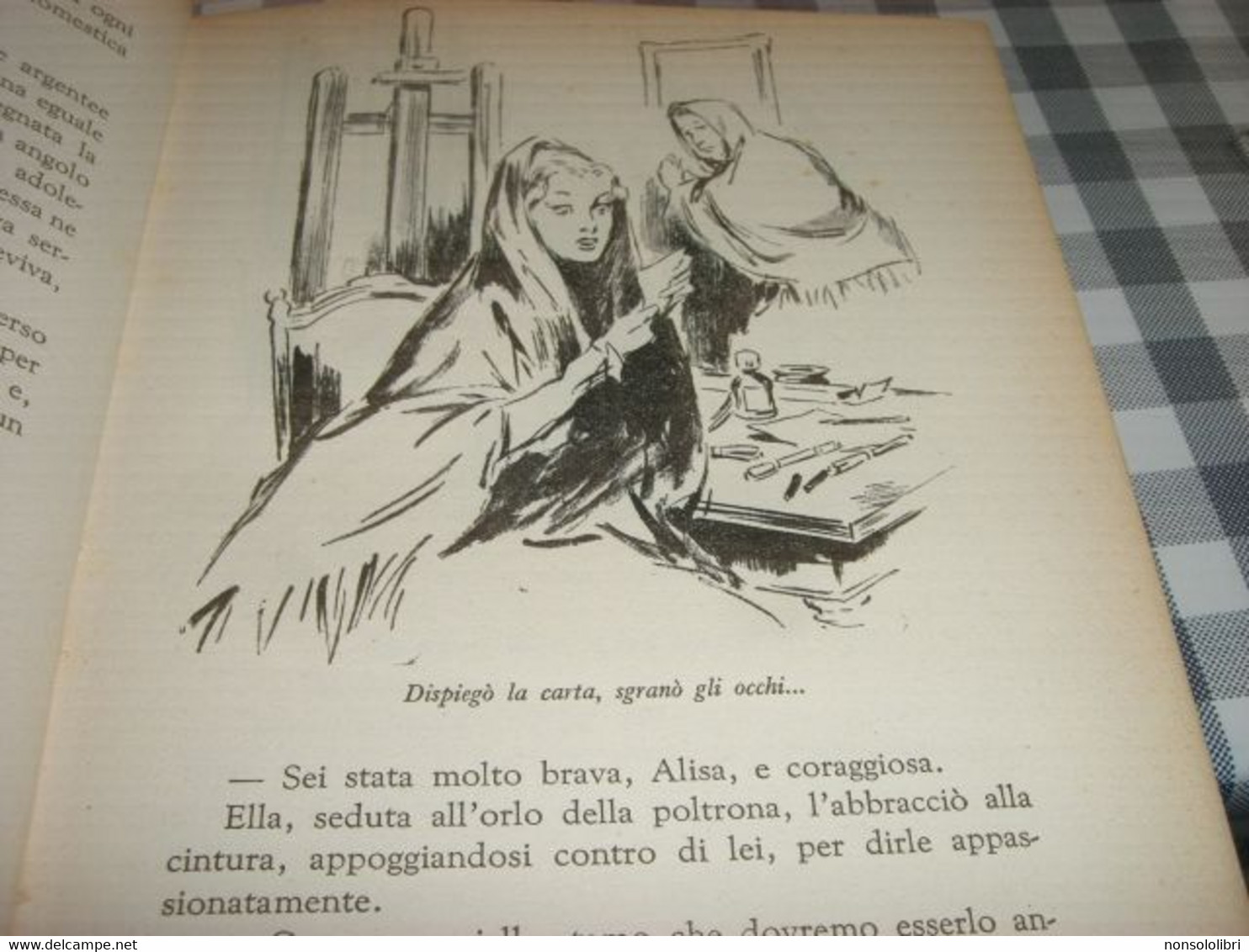 LIBRO DI OLGA VISENTINI" ALISA -EDIZIONI SEI 1957 - Classici