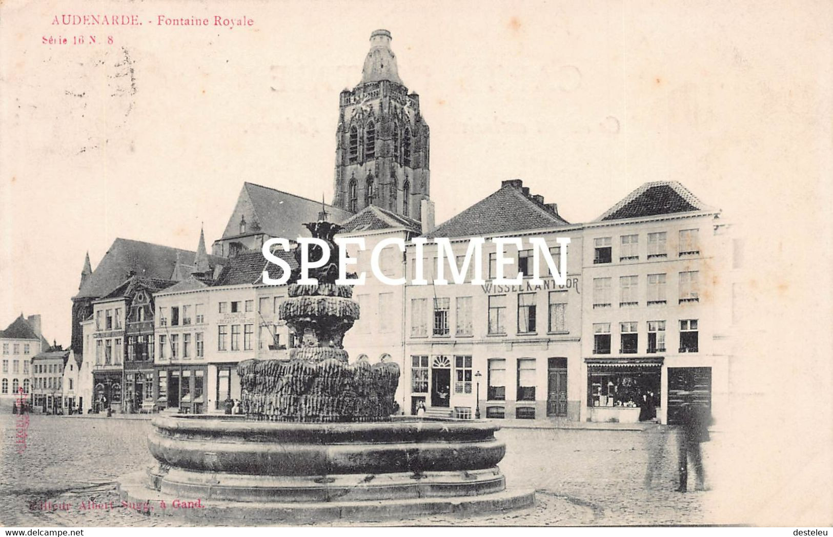 Fontaine Royale - Audenarde - Oudenaarde - Oudenaarde