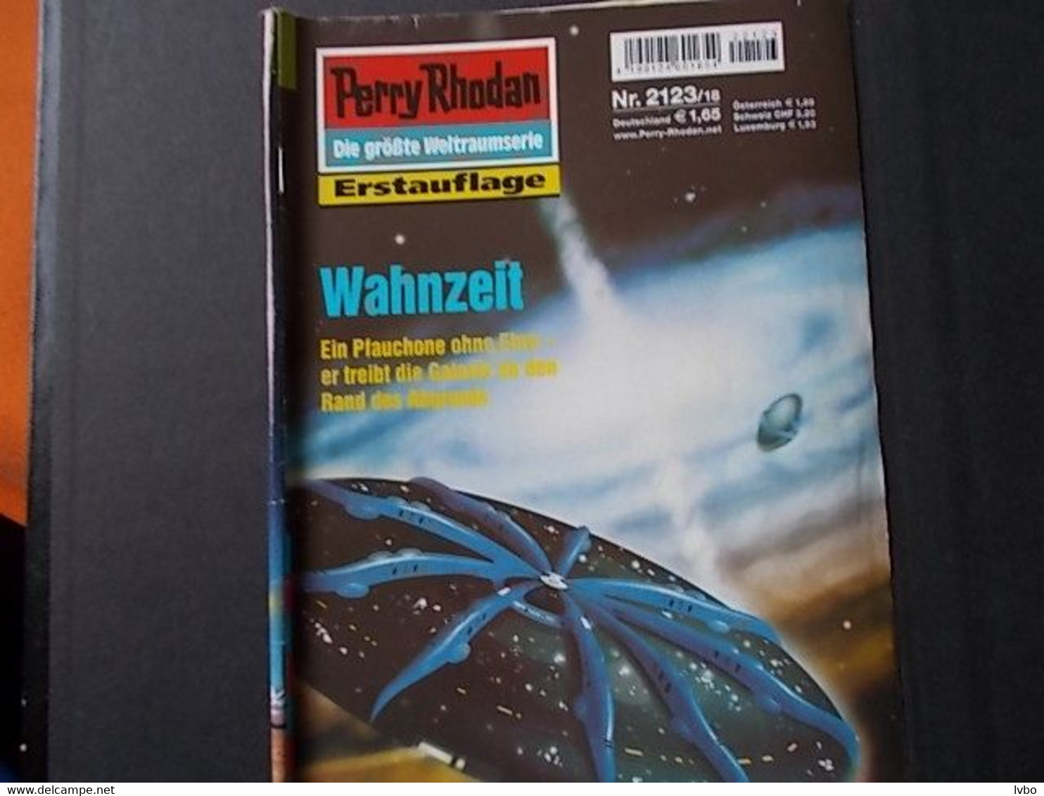 Perry Rhodan Nr 2123 Erstauflage Wahnzeit - Science-Fiction