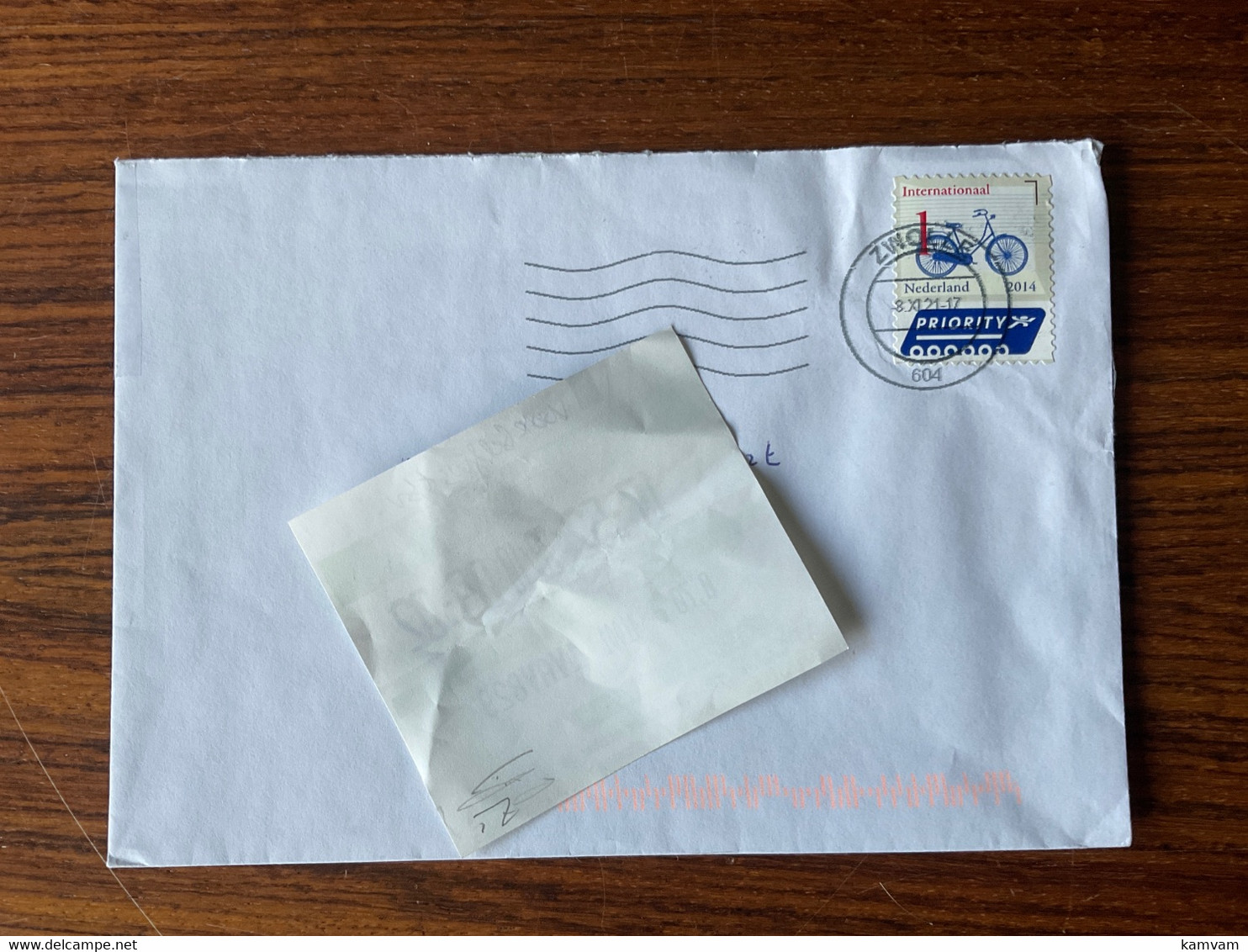 NEDERLAND Brief Mi 3205 Yv 3131 - Lettres & Documents