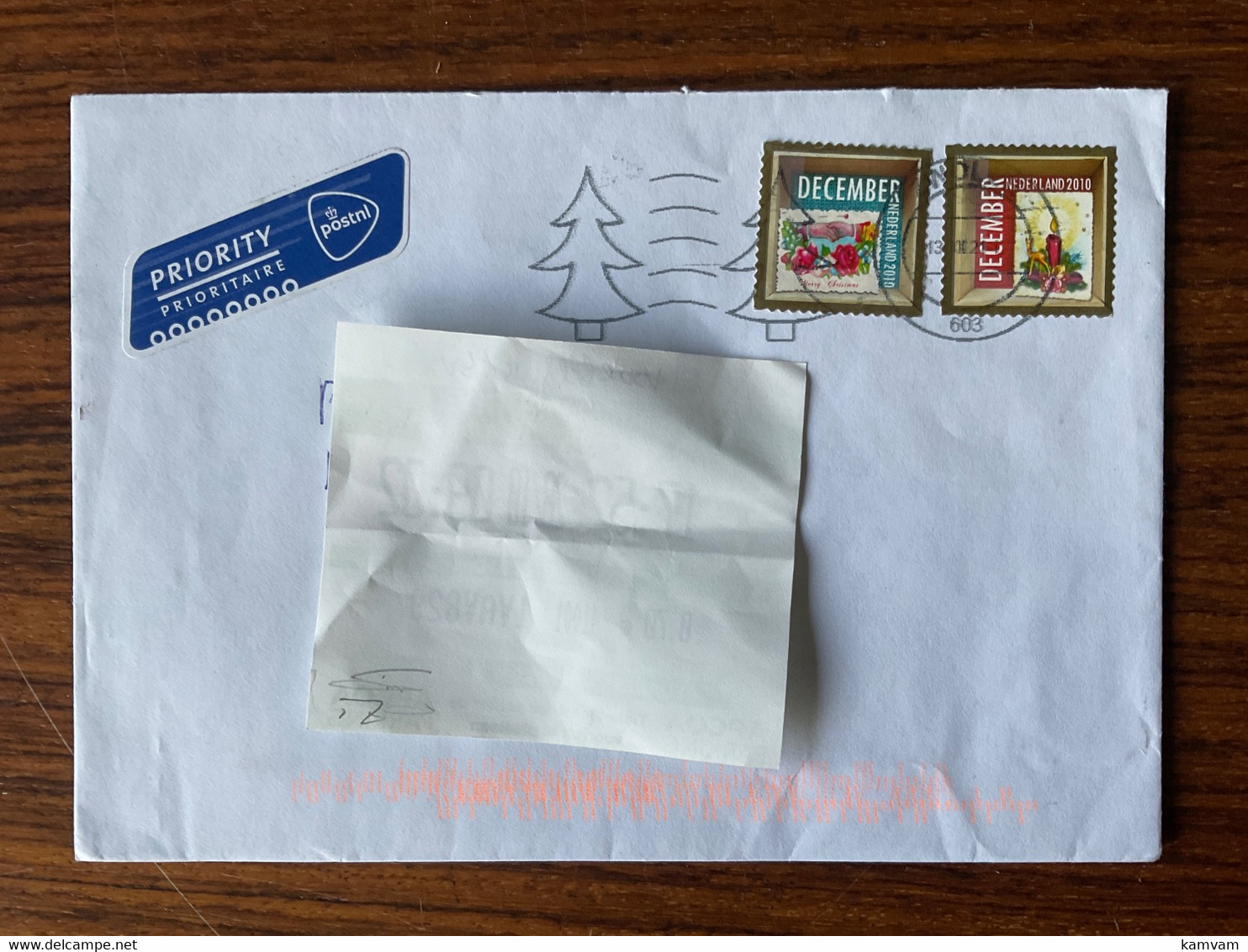 NEDERLAND Brief Mi 2820 + 2823 / Yv 2748 + 2751 - Storia Postale