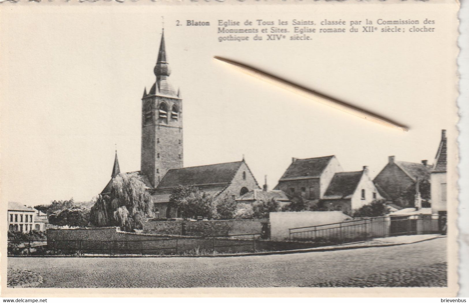Blaton, Eglise De Tous Les Saints - Bernissart