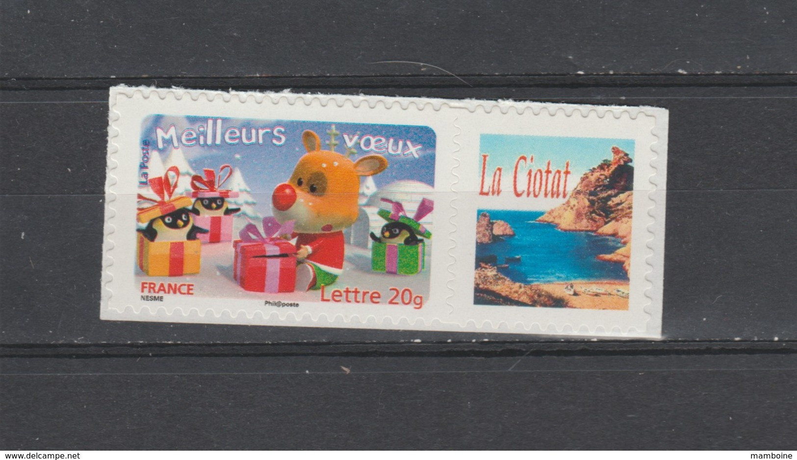 France 2006  Vignette La Ciotat N° 3990A  Neuf X X - 1999-2009 Illustrated Franking Labels