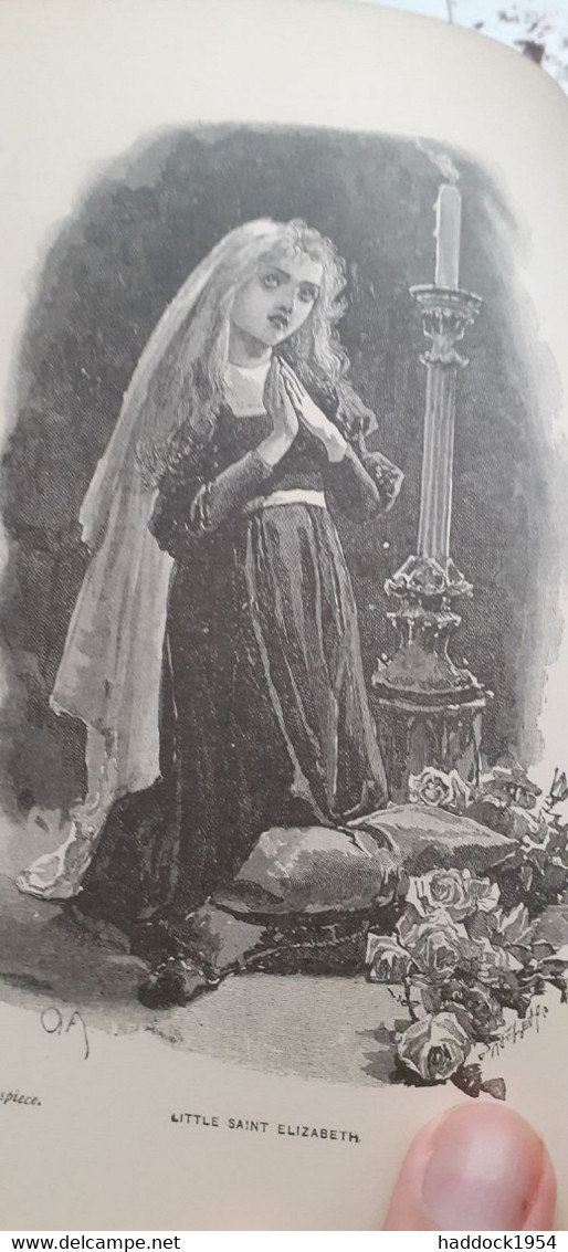 Little Saint ELIZABETH And Other Stories FRANCES HODGSON BURNETT Frederick Warne 1890 - Altri & Non Classificati