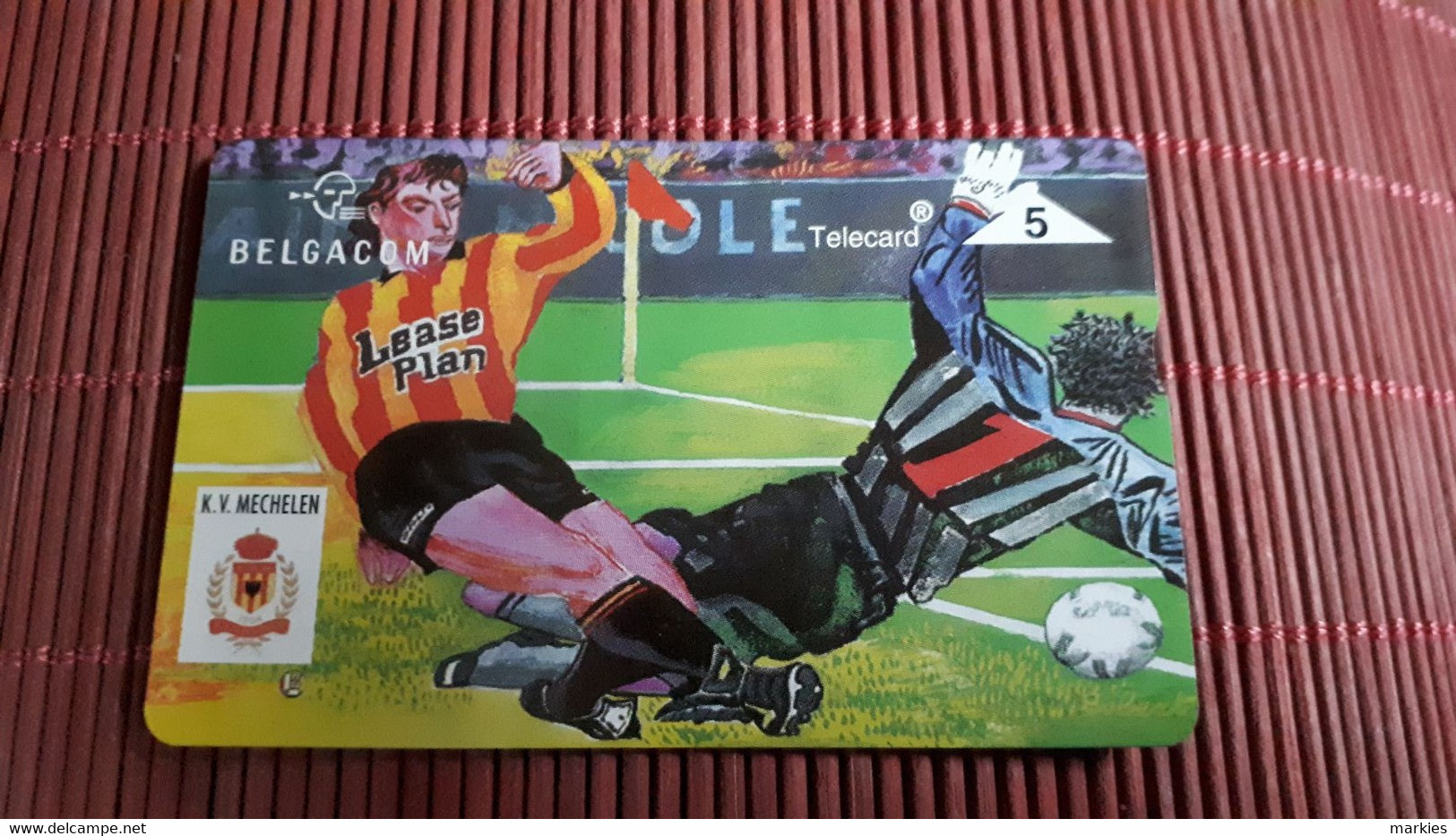 P384 KV Mechelen Football 602 L (Mint,Neuve ) Only 1000 EX Made Rare - Sans Puce