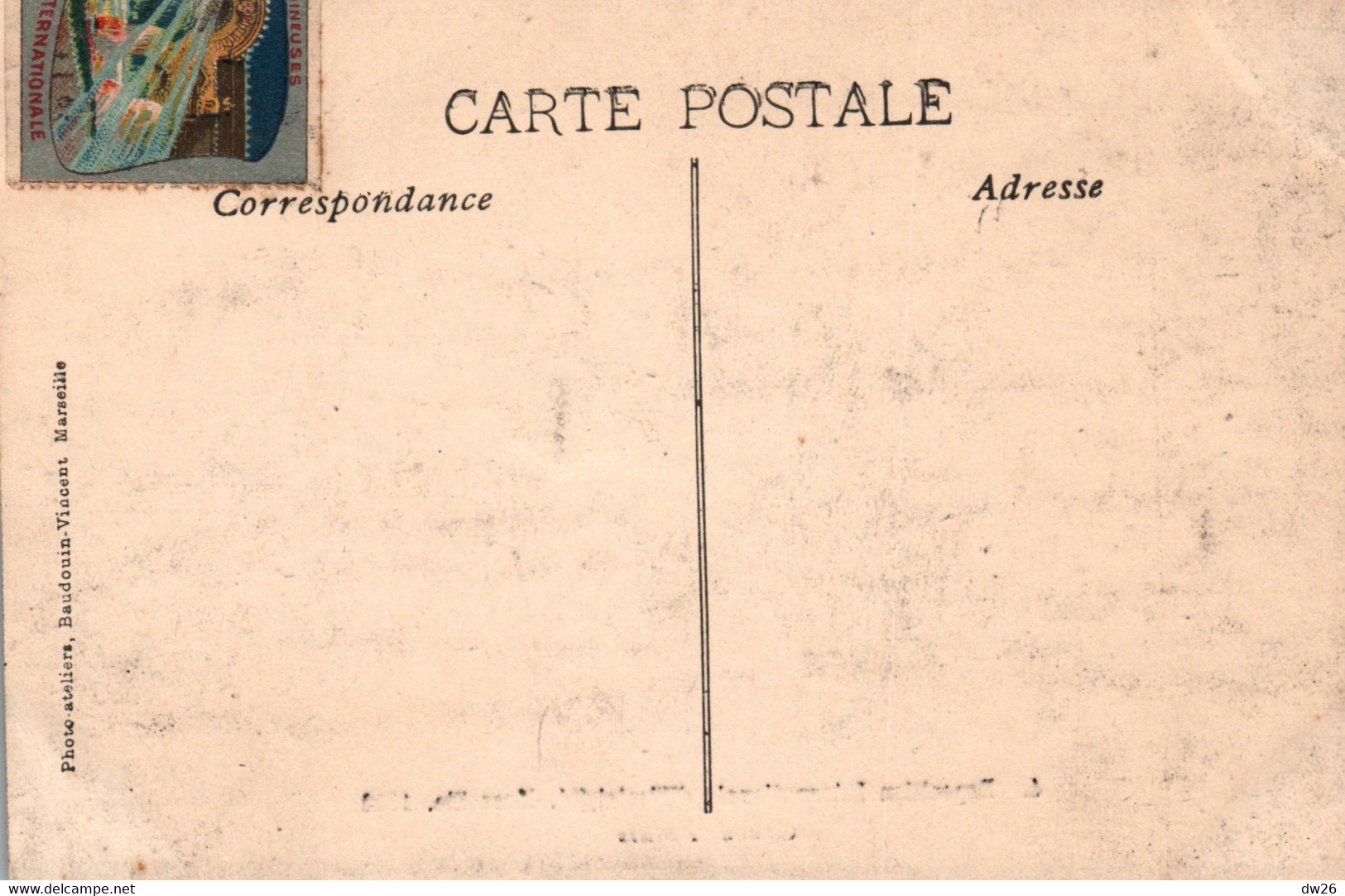 Exposition Internationale D'Electricité Marseille 1908 - Entrée Du Grand Palais - Carte N° 4 - Mostra Elettricità E Altre