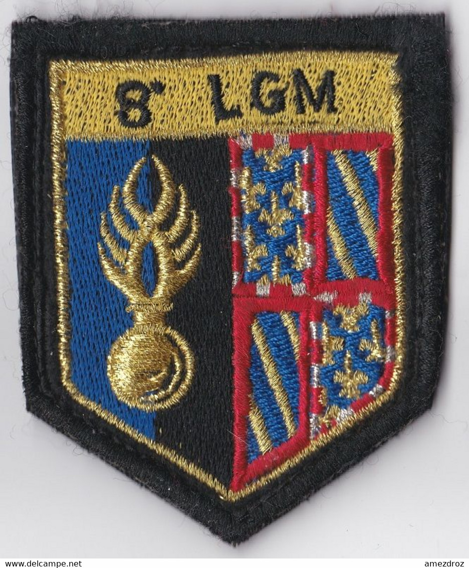 Légion De Gendarmerie Mobile Scratch D'épaule 8e LGM - Polizia