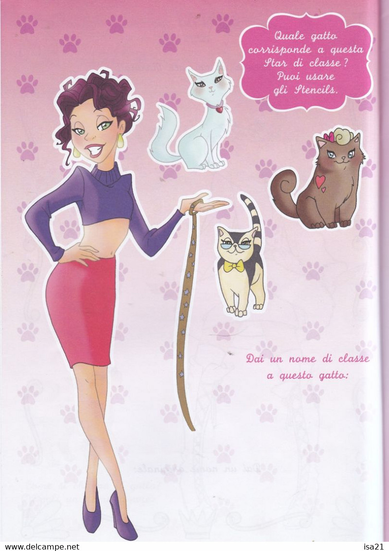 Revue Stars Et Pets: Dessine, Colorie, état Neuf. Mode. - Fashion