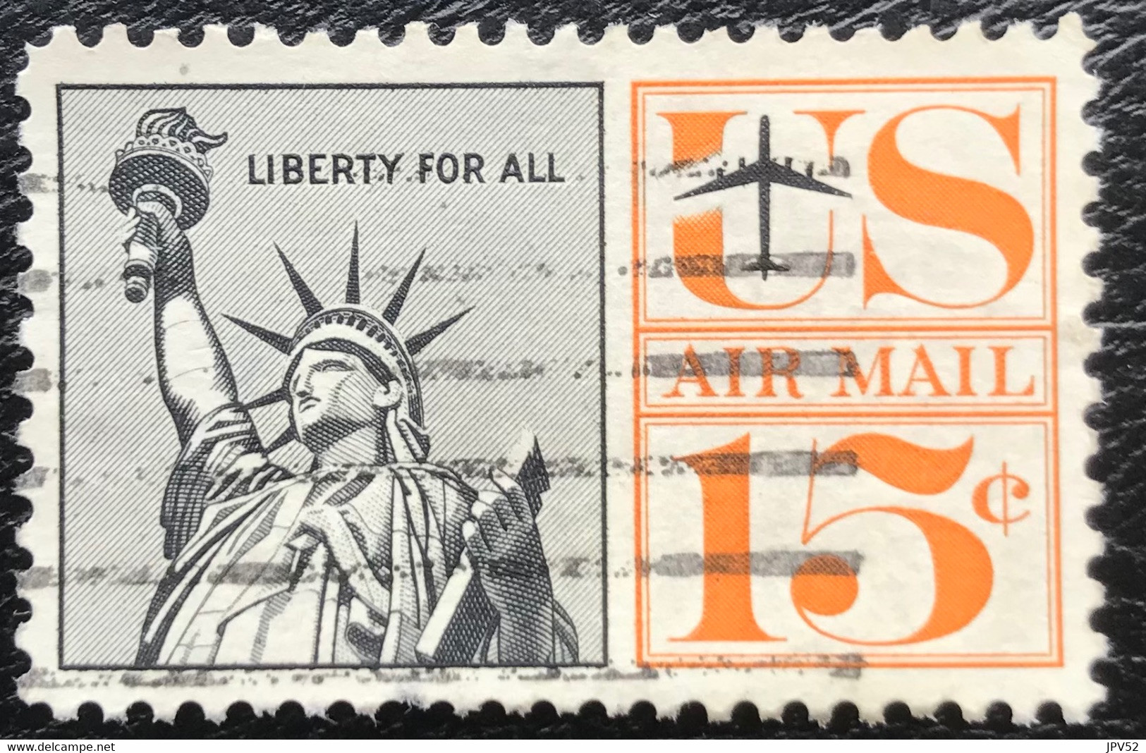 United States Of America - USA - C12/10 - (°)used - 1959 - Michel 764 - Vrijheidsbeeld - 2a. 1941-1960 Usados