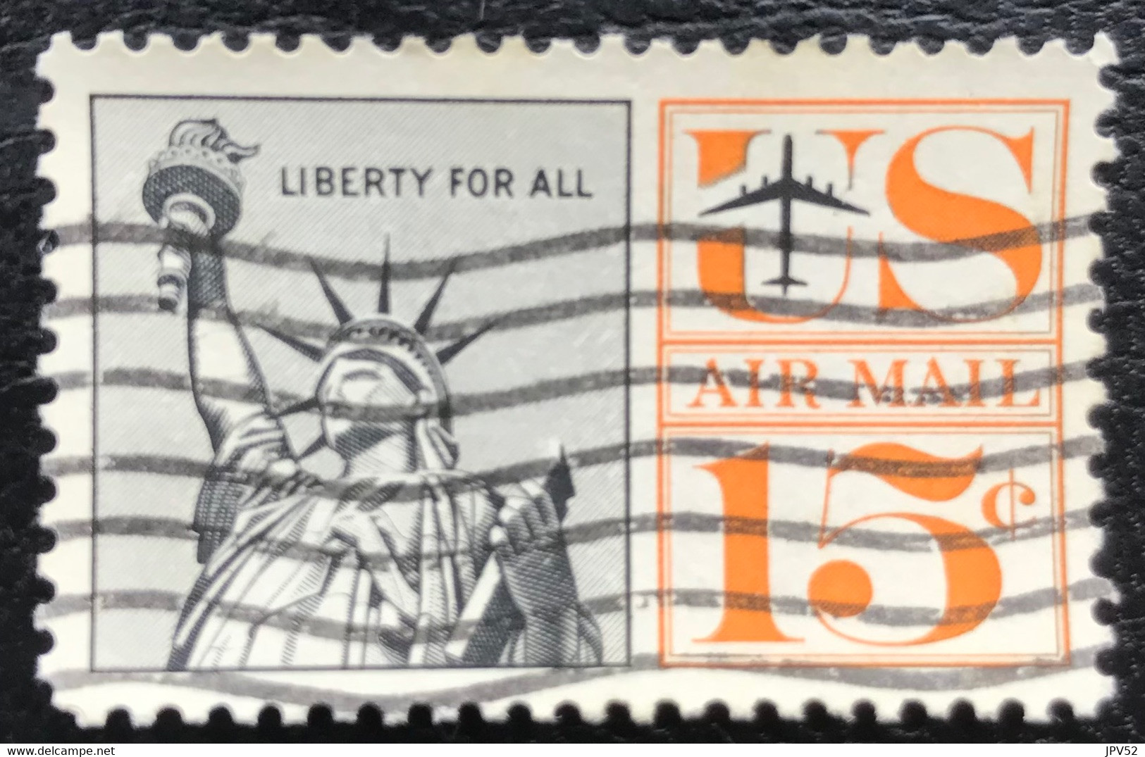 United States Of America - USA - C12/10 - (°)used - 1959 - Michel 764 - Vrijheidsbeeld - 2a. 1941-1960 Oblitérés