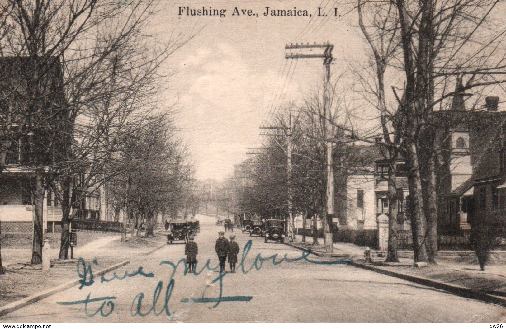 New York - Flushing Ave, Jamaica (L.I. Long Island) - Long Island